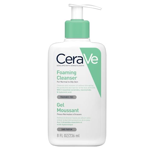 Thumbnail 8 de CeraVe Foaming Cleanser with Niacinamide for Normal to Oily Skin – 236ml