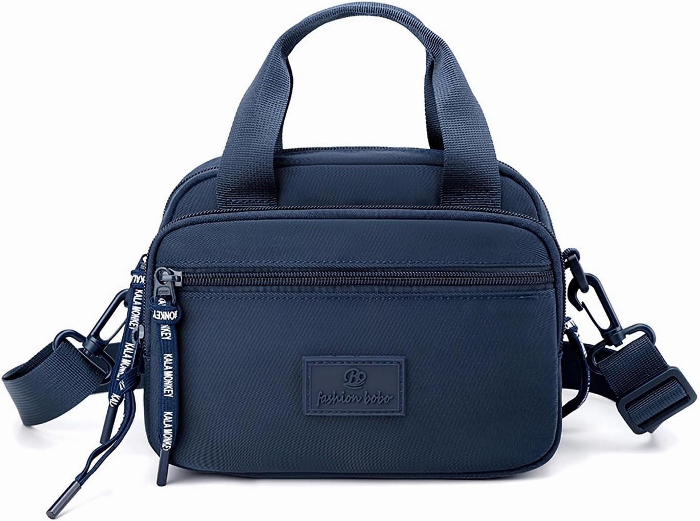 Thumbnail 5 de BOBO crossbody bag for women with waterproof nylon and multiple zipped compartments