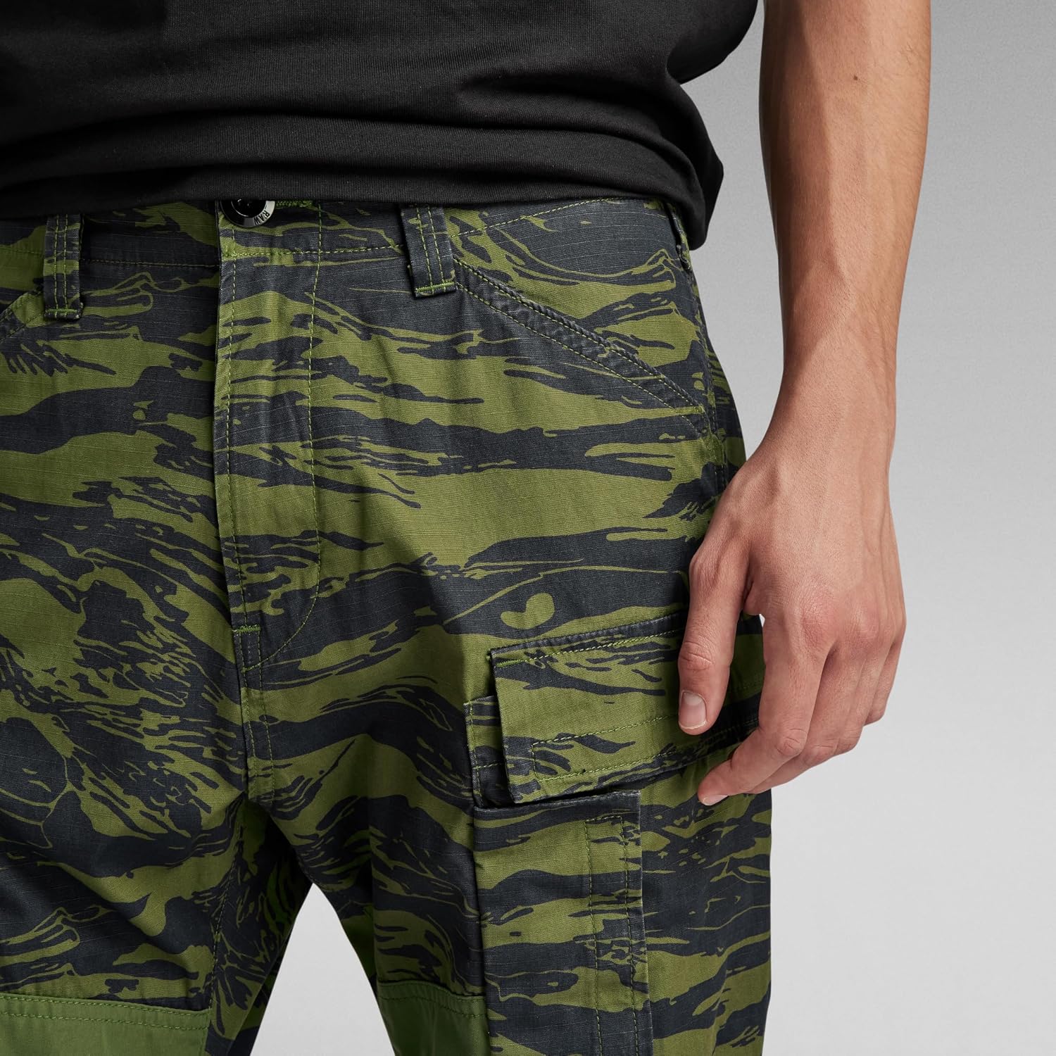 Detalle de G-Star 3D Regular Tapered Cargo Pants 2.0 pour homme