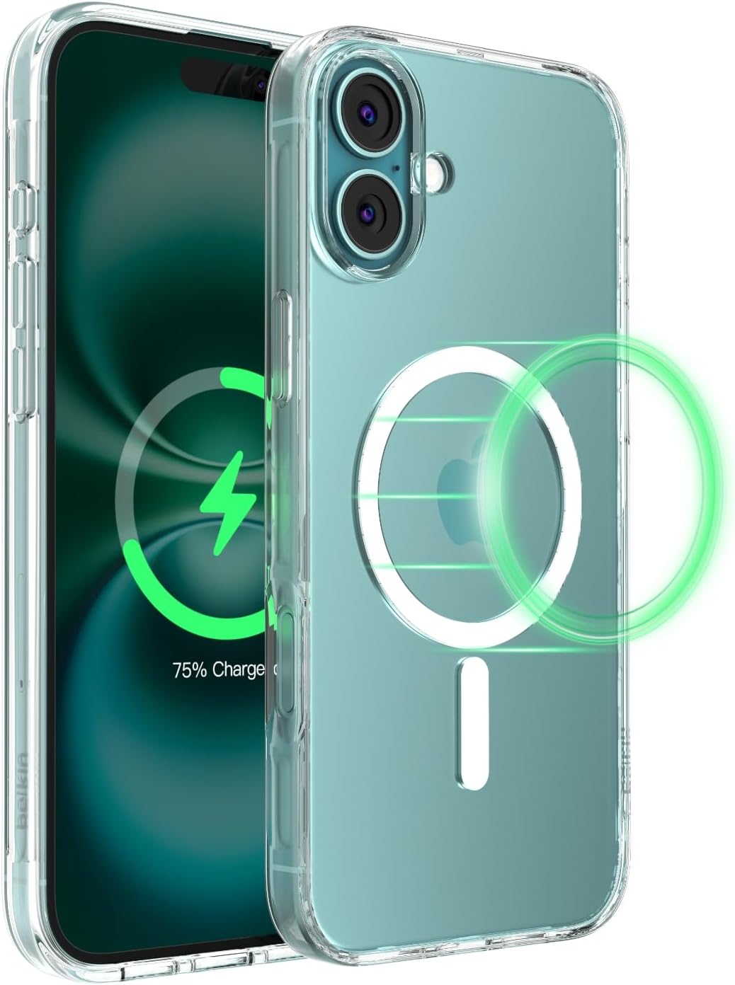 Detalle de Belkin SheerForce iPhone 16 Plus Case