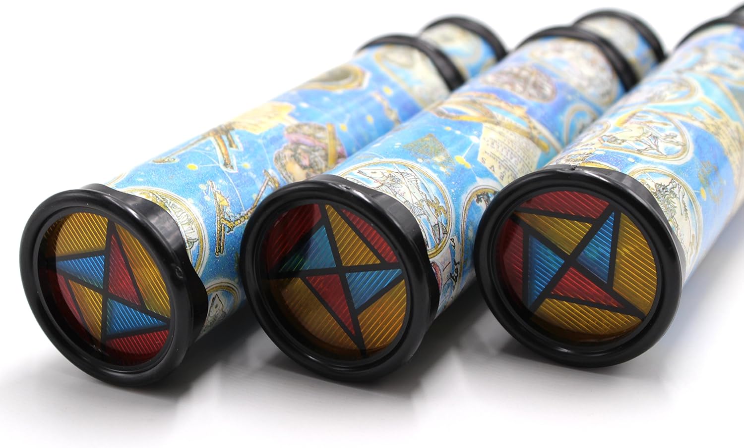 Detalle de SPADORIVE Kaleidoscope Toy, 3-Pack