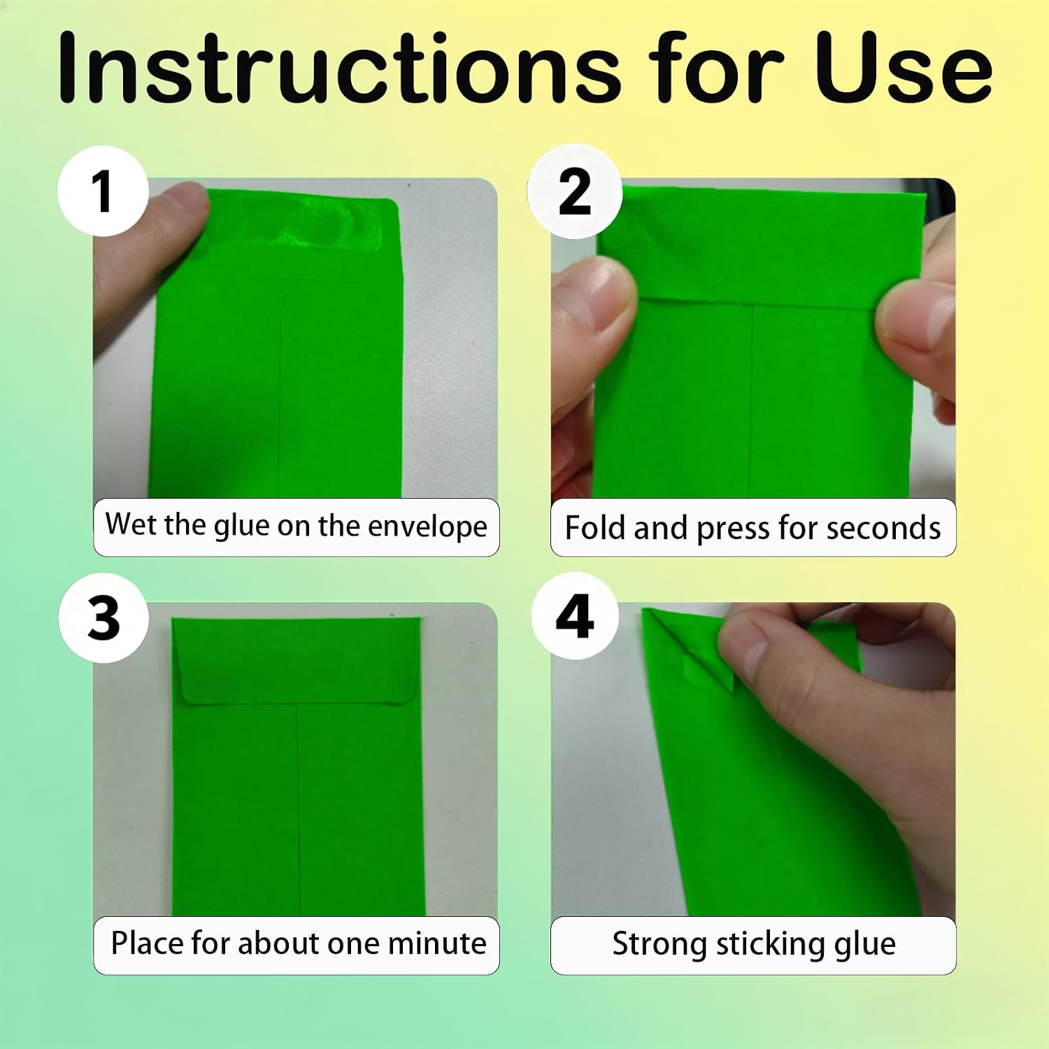Thumbnail 2 de Mini Coin Envelopes 2.25 × 3.5 Inch