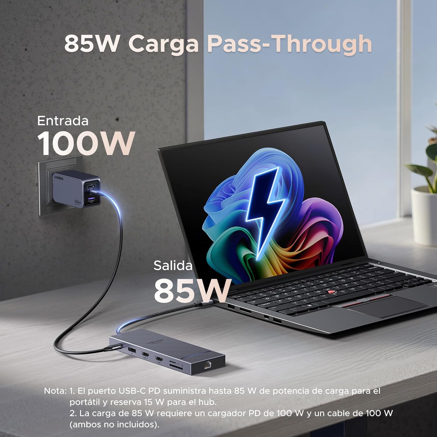 Thumbnail 5 de UGREEN Revodok Pro 3121 Hub USB-C 12-en-1 🚀