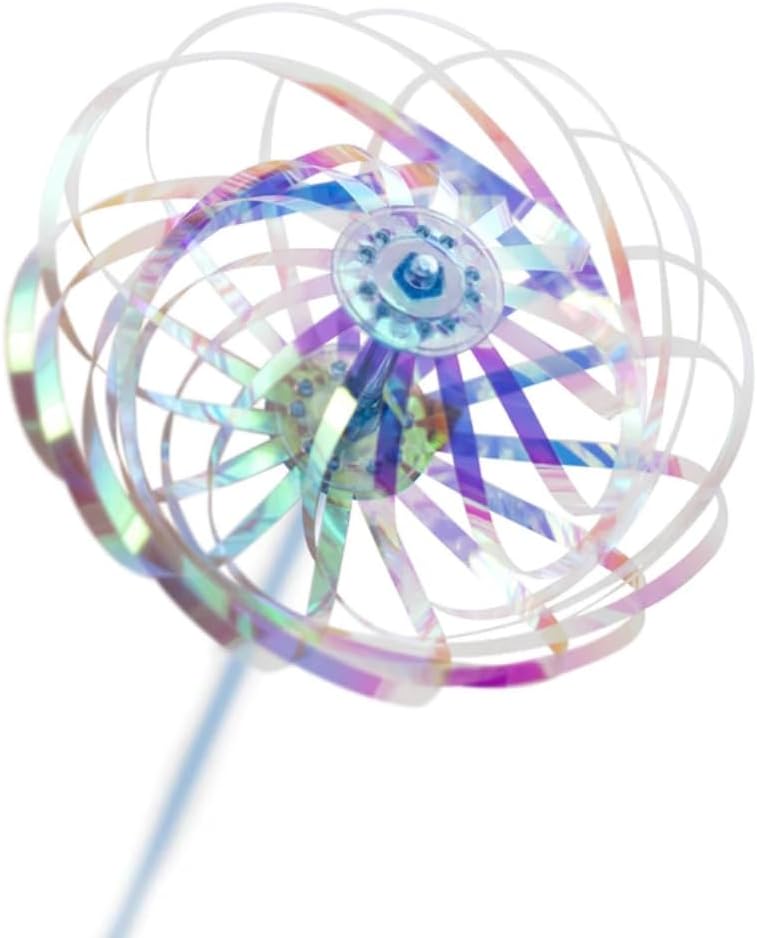Detalle 2 de KIKKERLAND GG72 Lanceur d'Arc-en-Ciel (Rainbow Twirler) – 3 à 18 ans
