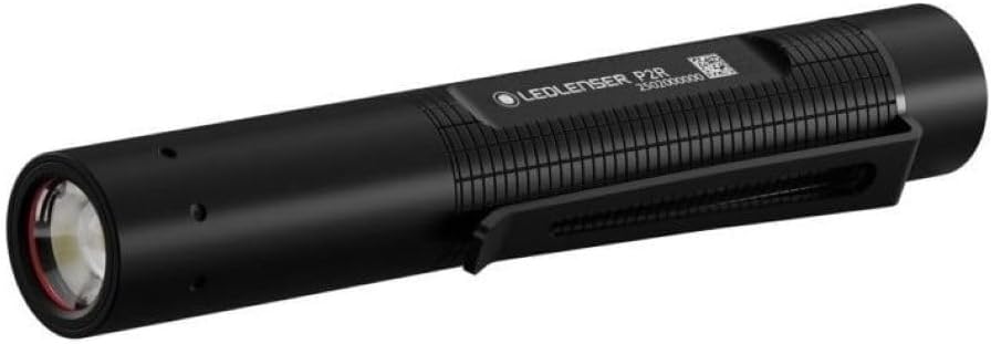Detalle de Ledlenser P2R 503097 – latarka LED 200 lm, USB-C, IP54, zasięg 90 m