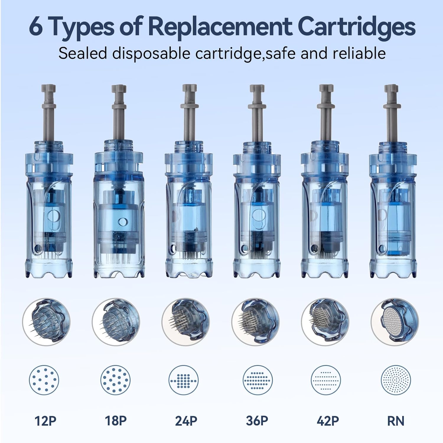 Thumbnail 1 de Derma-Pen Nadeln 12er Kit EN47-12P