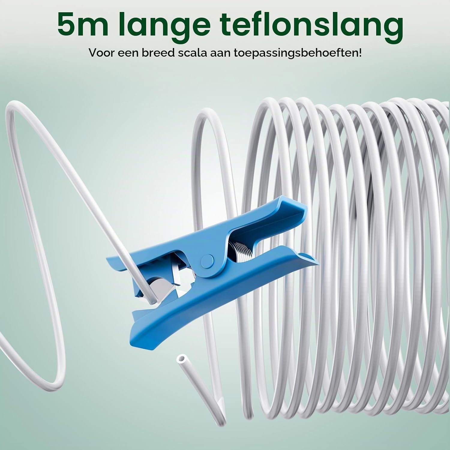 Thumbnail 2 de YOOPAI 5m-2.5ID PTFE-slang voor 3D-printers, 2,5 mm × 4 mm