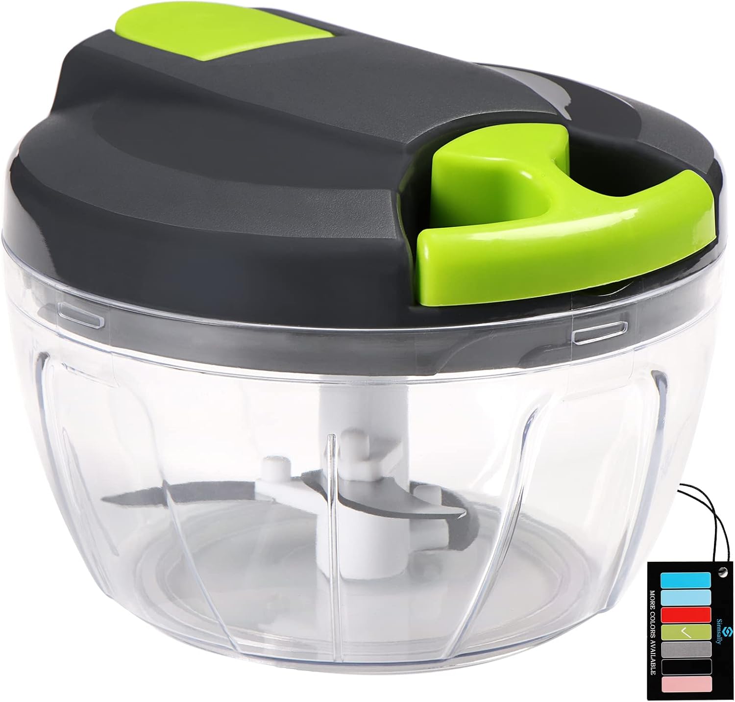Thumbnail 6 de Sinnsally Manual Food Chopper Pull String
