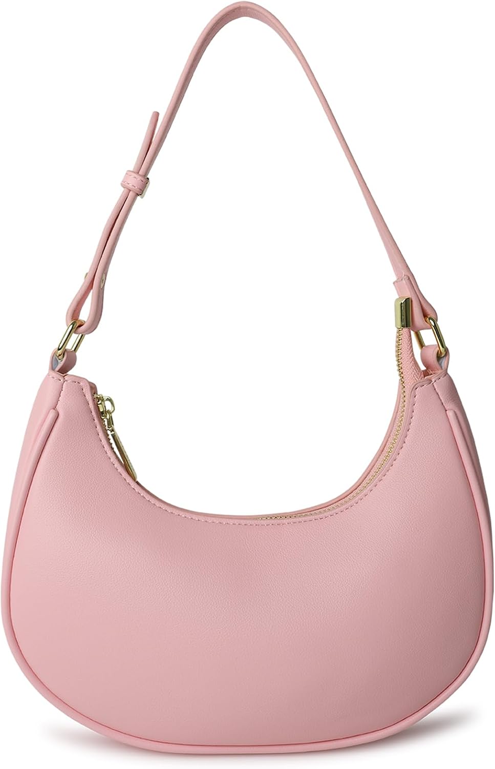 Thumbnail 6 de Barabum Retro Classic Hobo Clutch Shoulder Tote with Zip Closure for Women