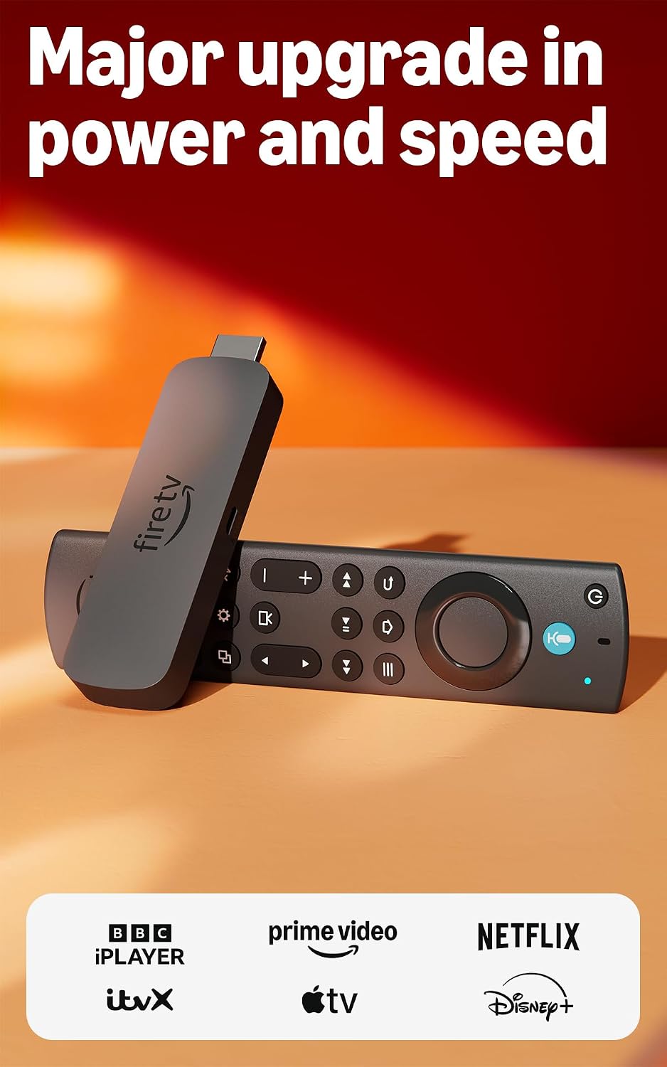 Detalle de Amazon Fire TV Stick 4K Max with Wi-Fi 6E ⚡