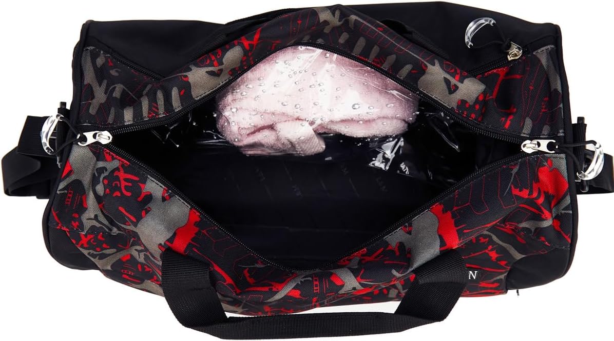 Thumbnail 3 de Sports Gym Bag with Shoes Compartment and Wet Pocket