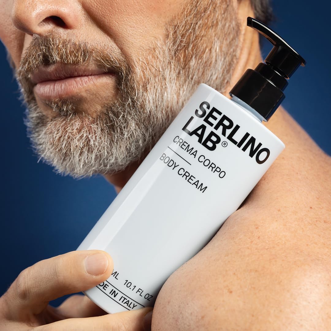 Thumbnail 6 de SERLINO LAB Crema Corpo Uomo: crema anti-età con collagene e acido ialuronico