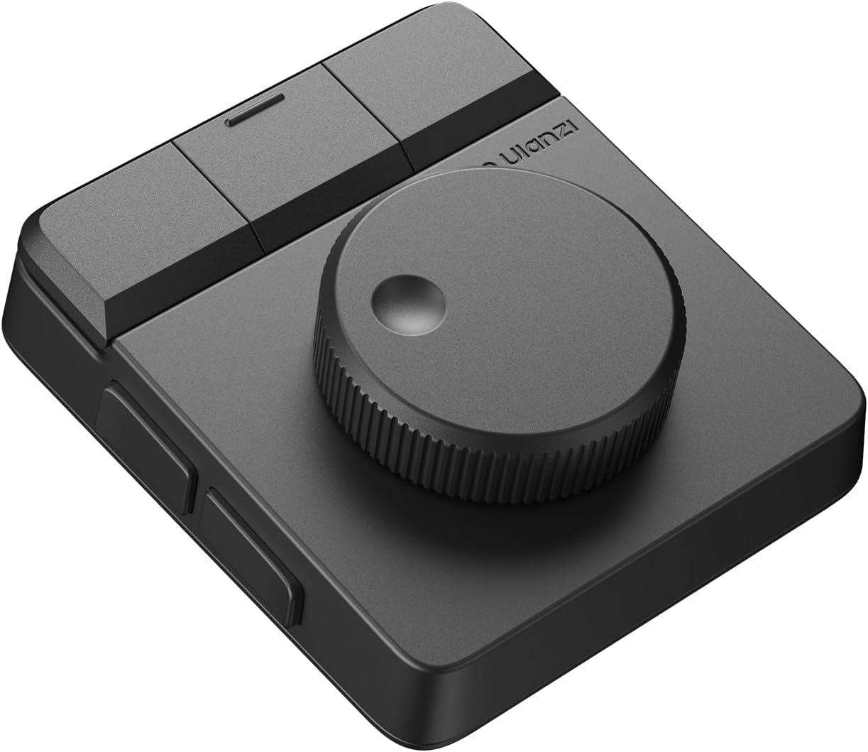 Detalle de ULANZI D100H: Programmierbare Mini-Tastatur mit Drehknopf – Bluetooth 5.0, Makro-Tasten & taktilem Feedback