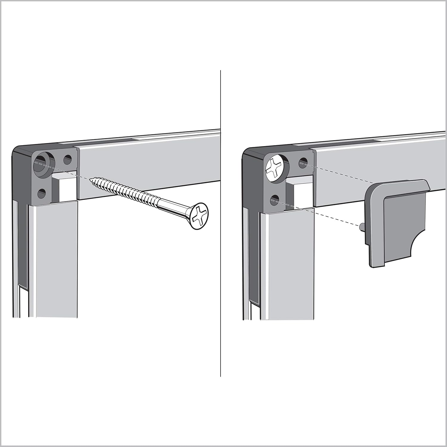 Thumbnail 5 de Nobo 60x45 cm lavagna magnetica 📝