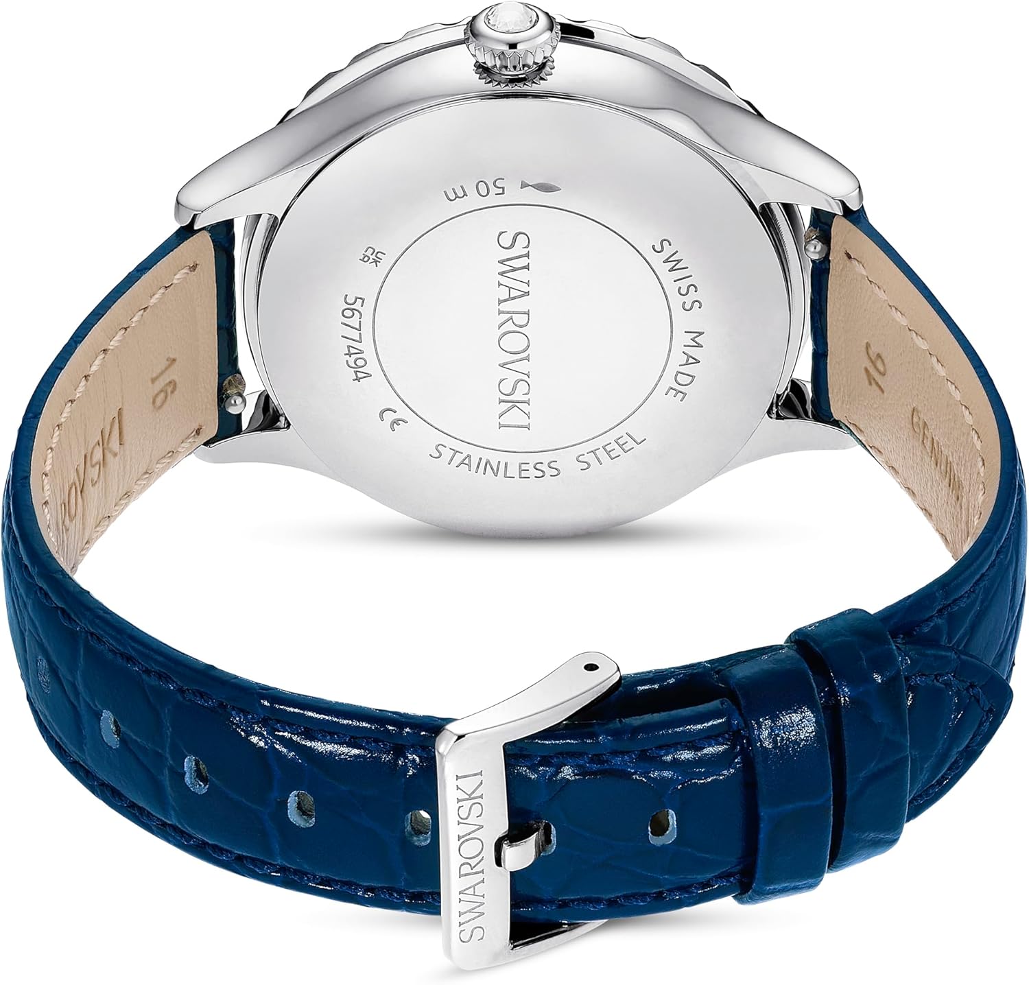 Detalle de Swarovski Octea Moon orologio lunare 37 mm