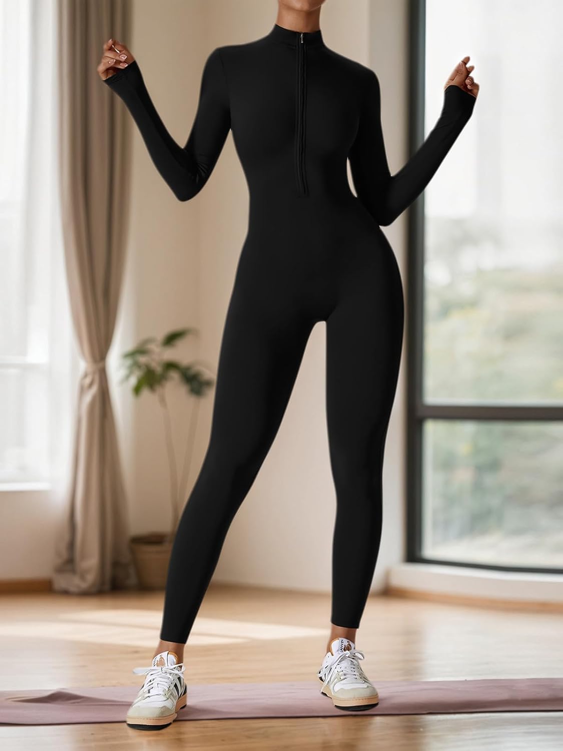 Thumbnail 1 de Ecupper Jumpsuit Damen Yoga Bodycon