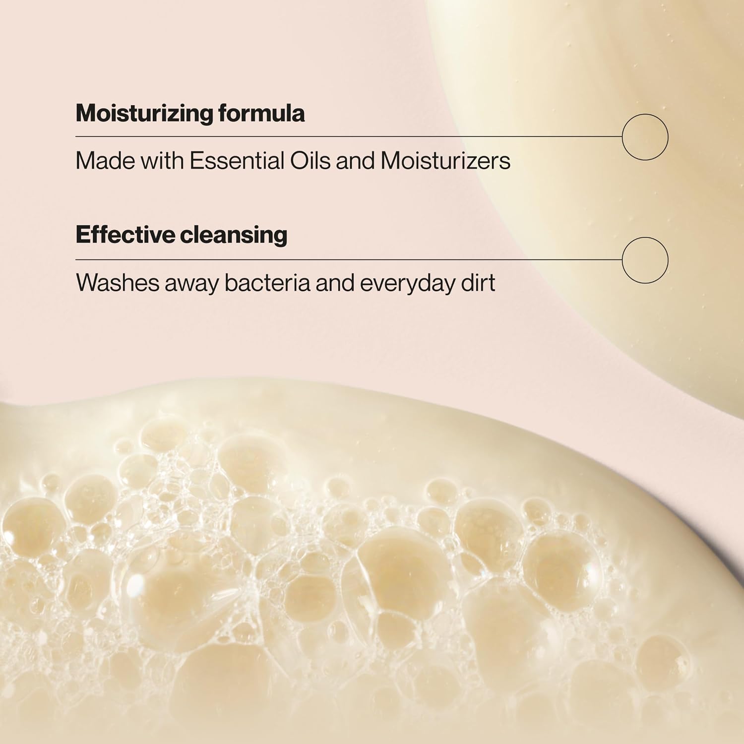 Detalle 2 de Suave Moisturizing Honey & Vanilla Hand Wash, 1 Gallon, with Essential Oils