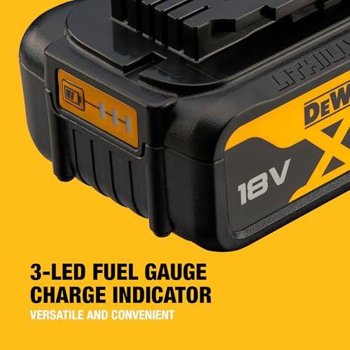 Thumbnail 5 de DEWALT 18V XR 4Ah Battery, DCB182-XJ: a practical upgrade for professionals