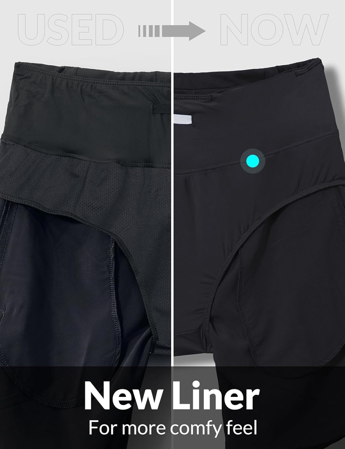 Thumbnail 3 de baleaf Women’s 5" Workout Shorts with Liner, High Waist & Zipper Pockets