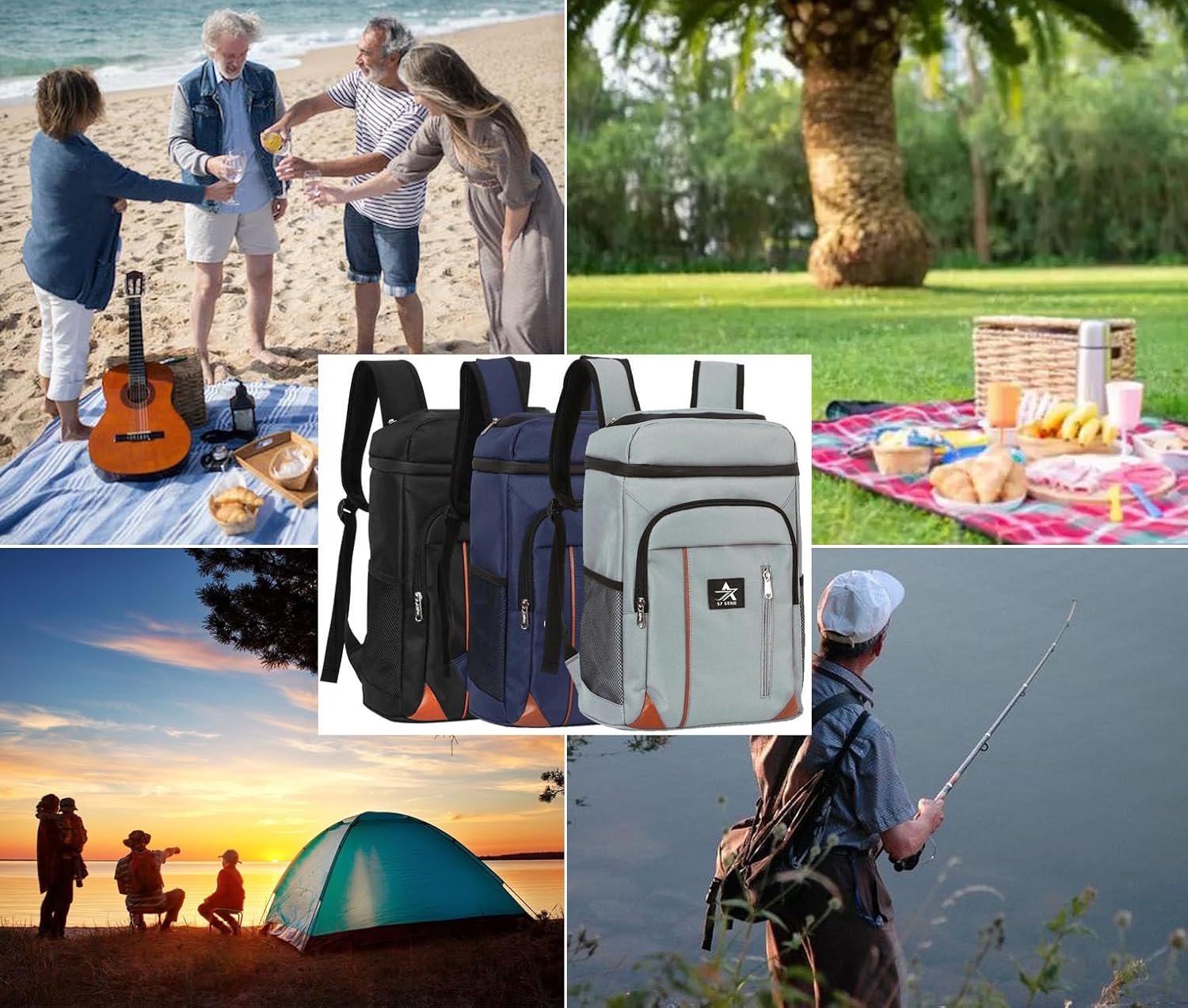 Thumbnail 6 de Mochila Nevera Isotérmica Impermeable 🏕️ - Ideal para Camping