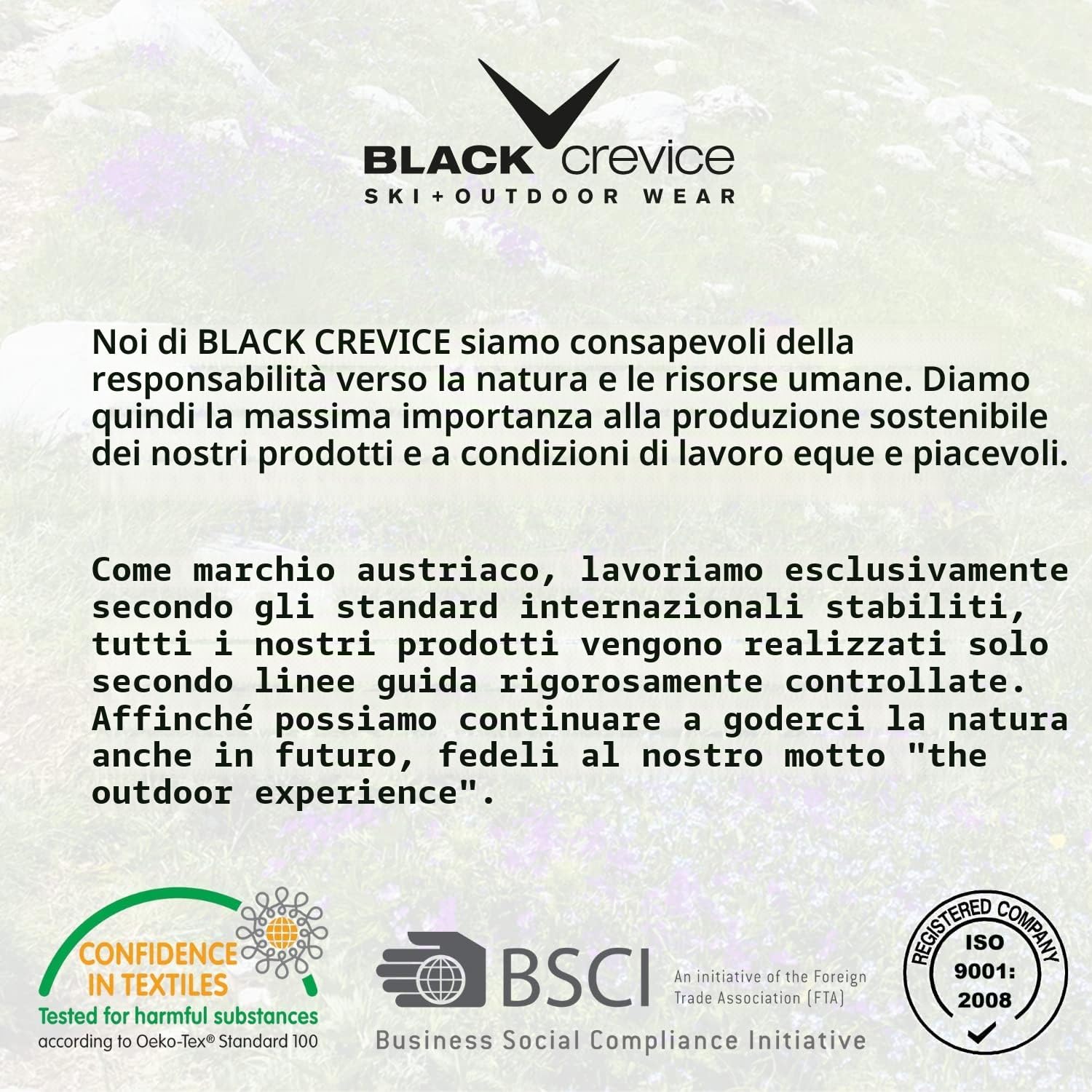 Thumbnail 6 de Black Crevice Pantaloncini da Trekking da Uomo