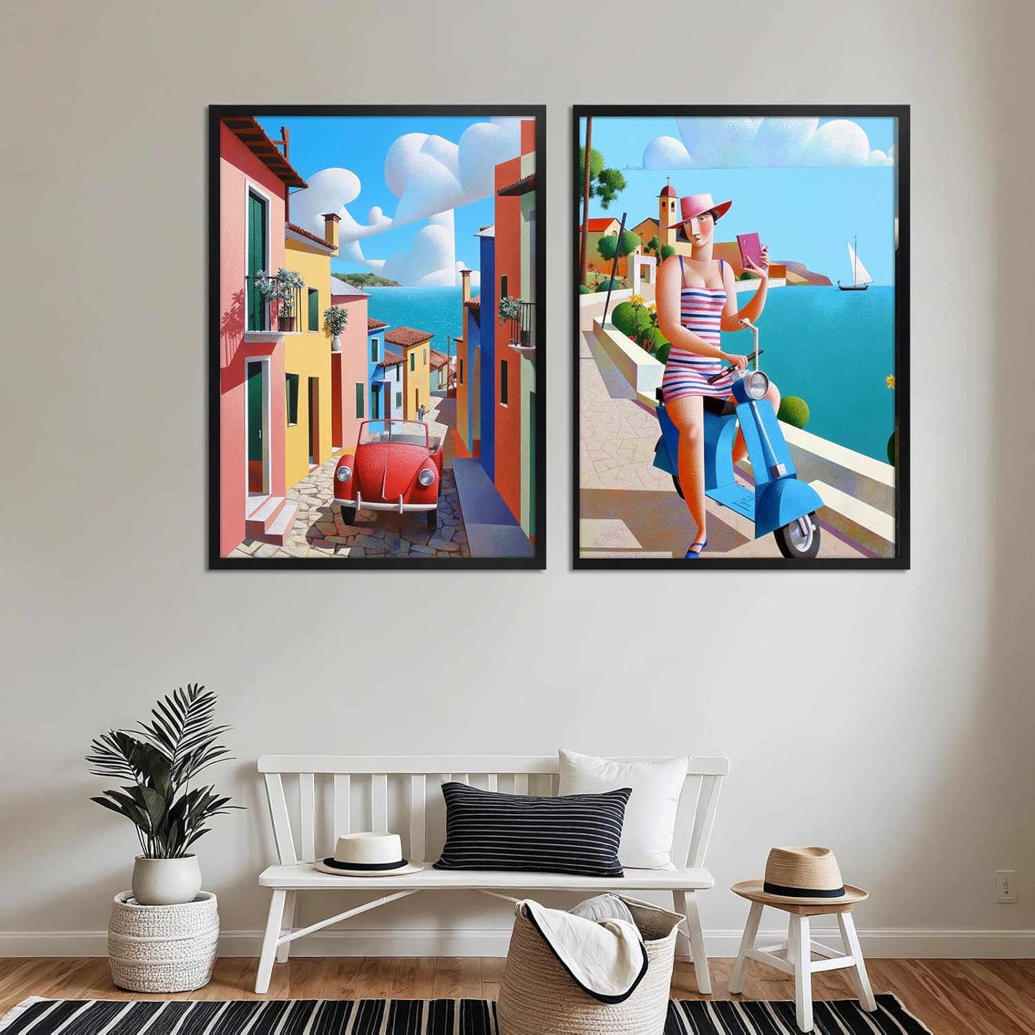 Thumbnail 5 de Giftgarden Schwarz Bilderrahmen 50×70 cm – Aluminiumrahmen für Fotos, Zertifikate und Poster