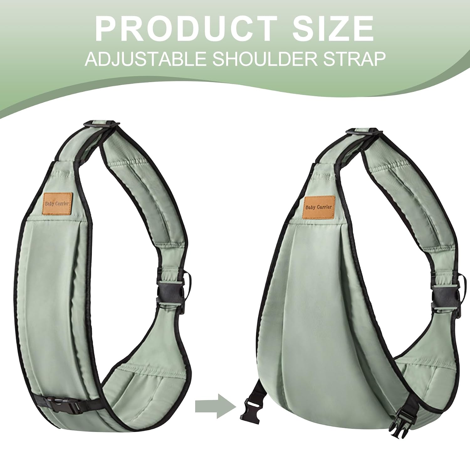 Detalle 2 de Babytrage Seitlich Kleinkind, bis 20 kg