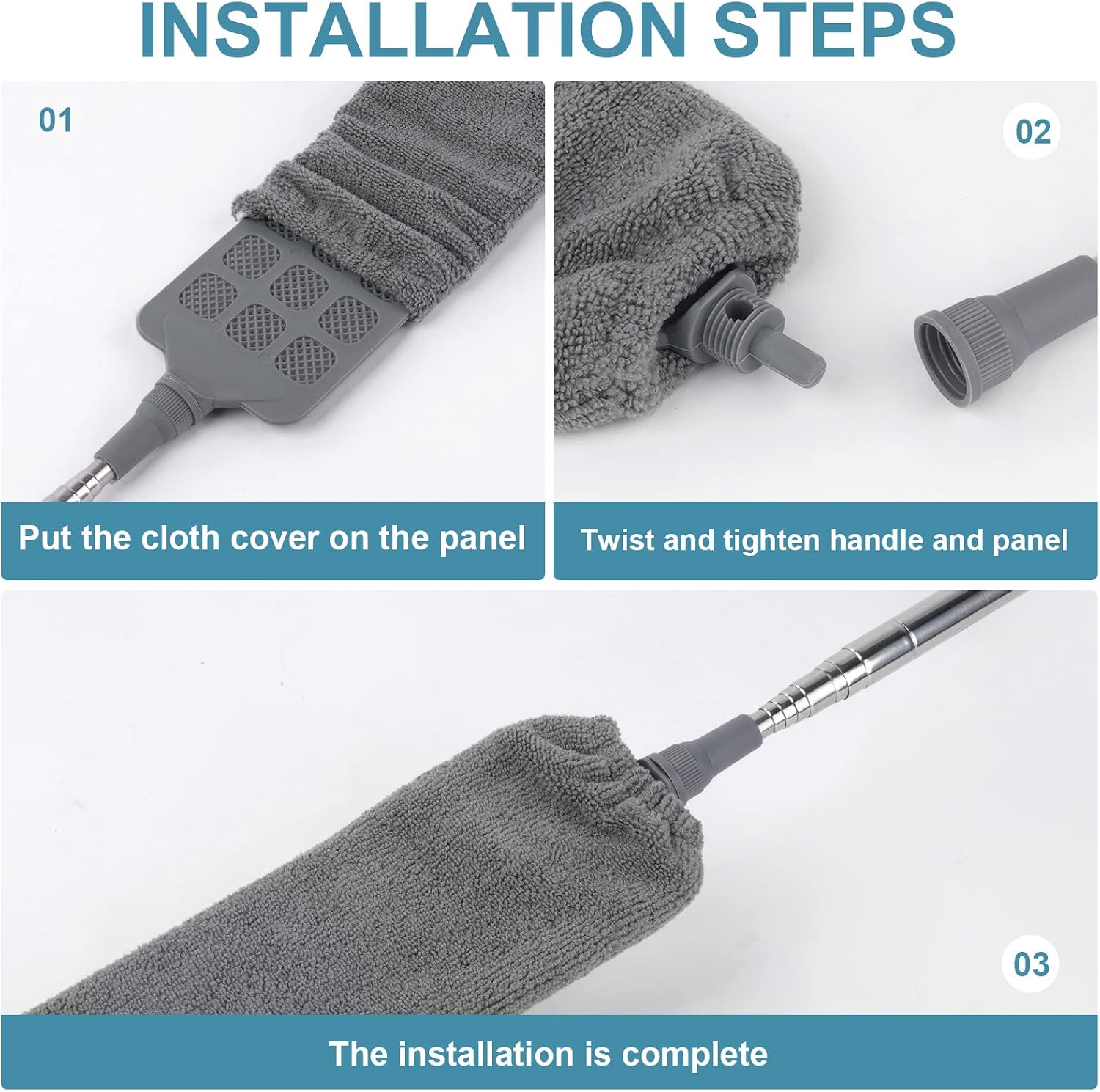 Thumbnail 2 de Vicloon Gap Dust Cleaner for Crevices