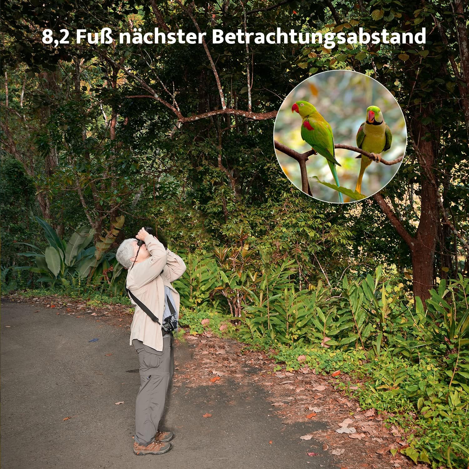 Thumbnail 6 de Usogood Fernglas 10x42 HD Vogelbeobachtung