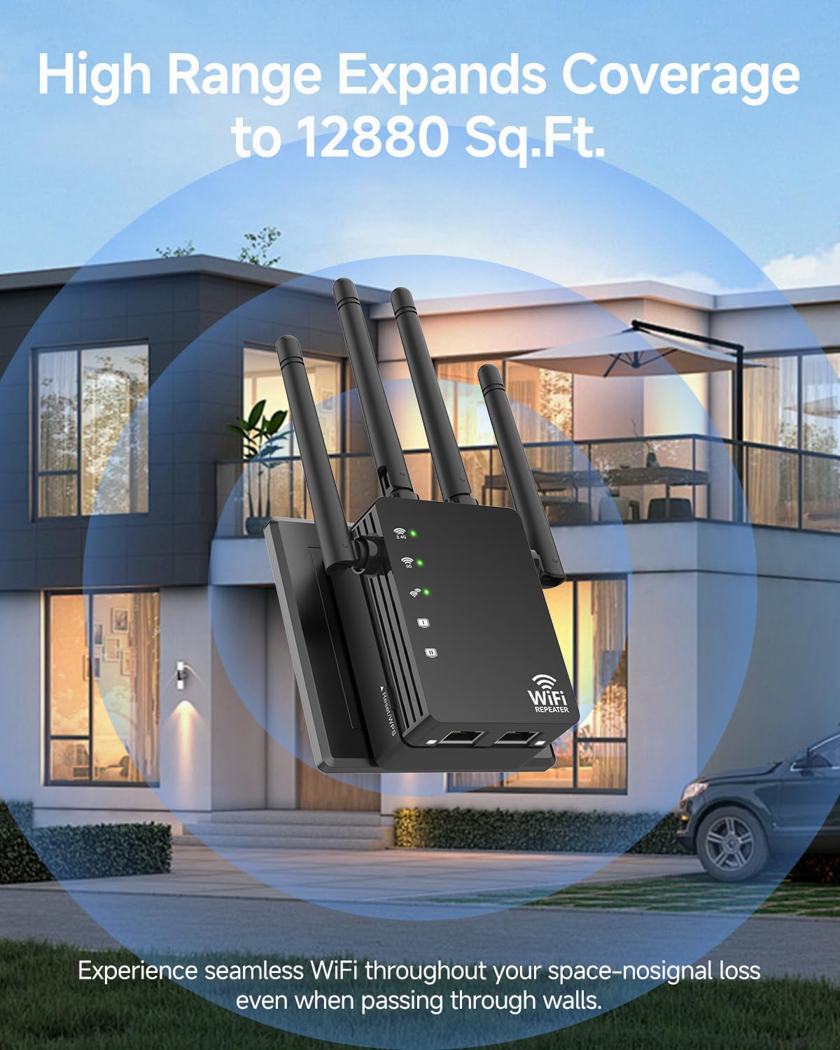 Thumbnail 6 de WiFi Extender 12880 Sq Ft 📶