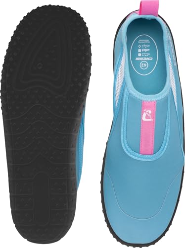 Detalle de Cressi Kiwi Shoes Azure/Pink 43 - Scarpe acquatiche unisex per sport e passeggiate in ambienti umidi