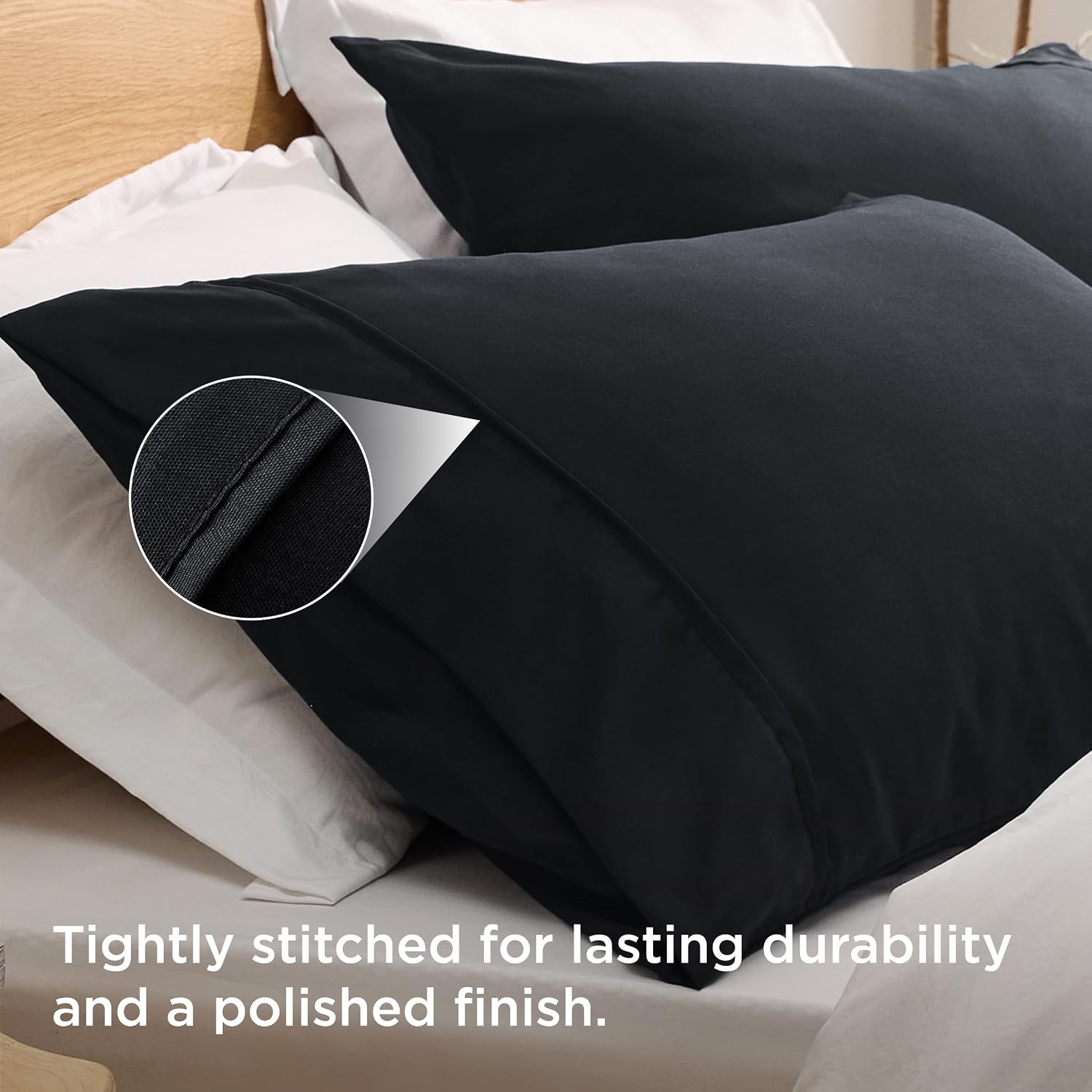 Thumbnail 3 de Bedsure Pillow Case 50x75 cm