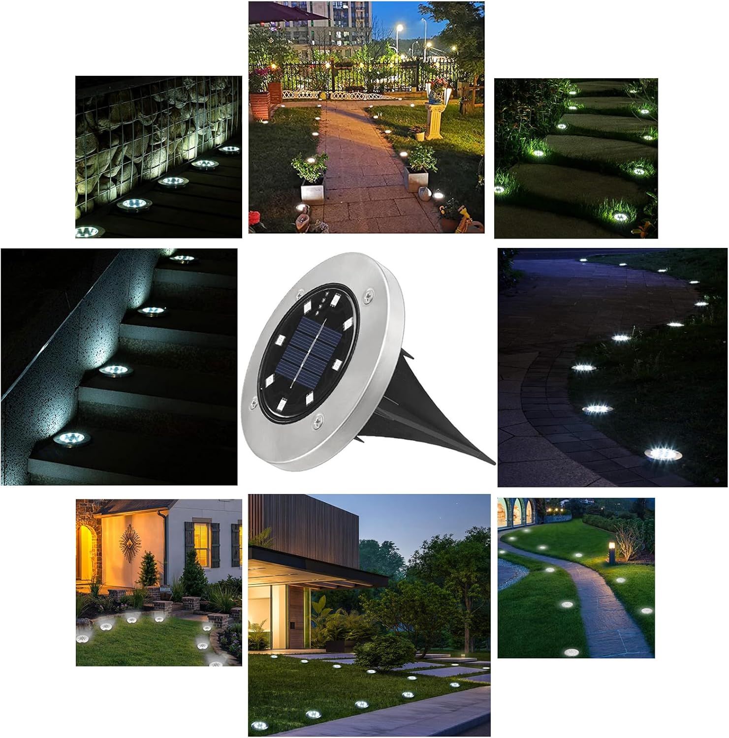 Thumbnail 1 de Joomer Solar Ground Lights 600mAh