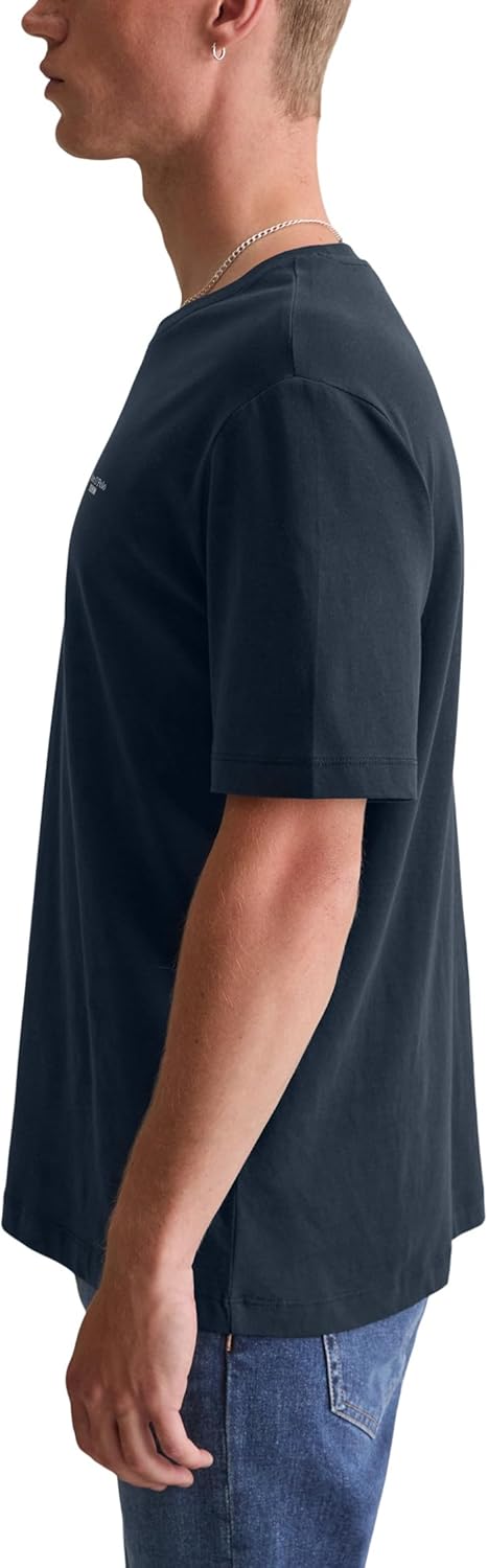 Thumbnail 2 de Marc O’Polo Herren T-Shirt 51556 mit Rundhalsausschnitt aus Bio-Baumwolle (1er Pack)