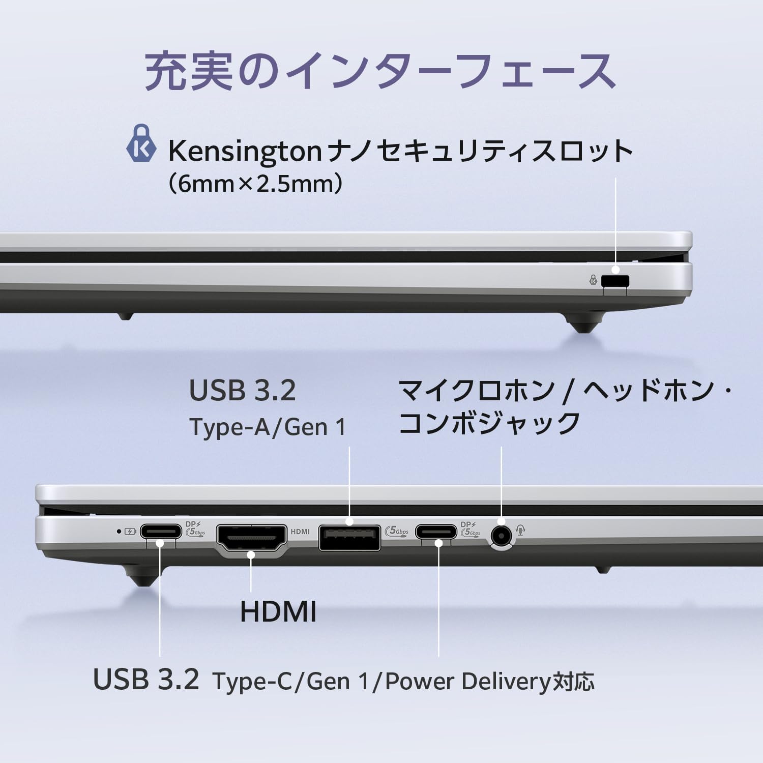 Thumbnail 5 de ASUS Chromebook CM14 CM1405CM4A-464PG｜14型フルHD・4GB・64GB eMMC・Wi-Fi 6E