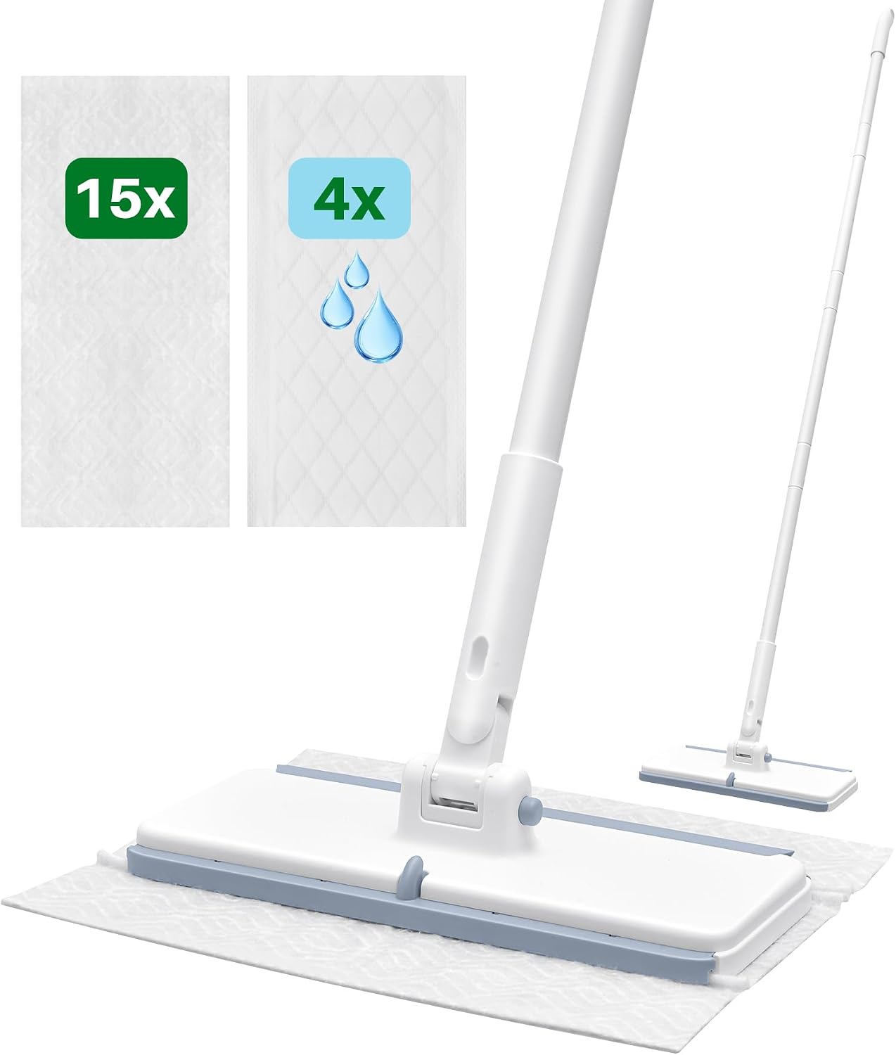 Detalle de LyriFine Sweep and Mop 2-in-1 Kit