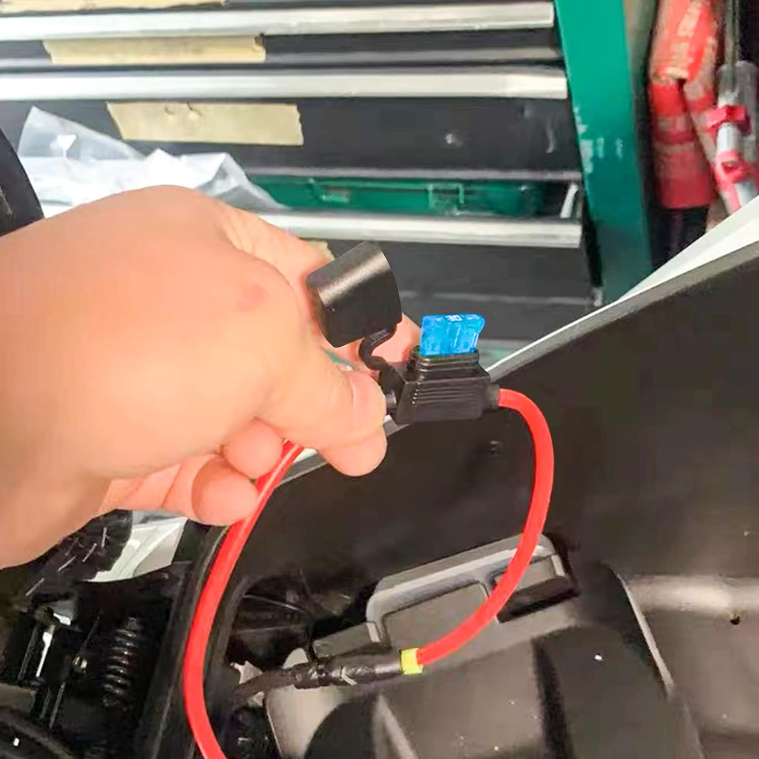 Thumbnail 5 de JatilEr inline fuse holder 12V 15A