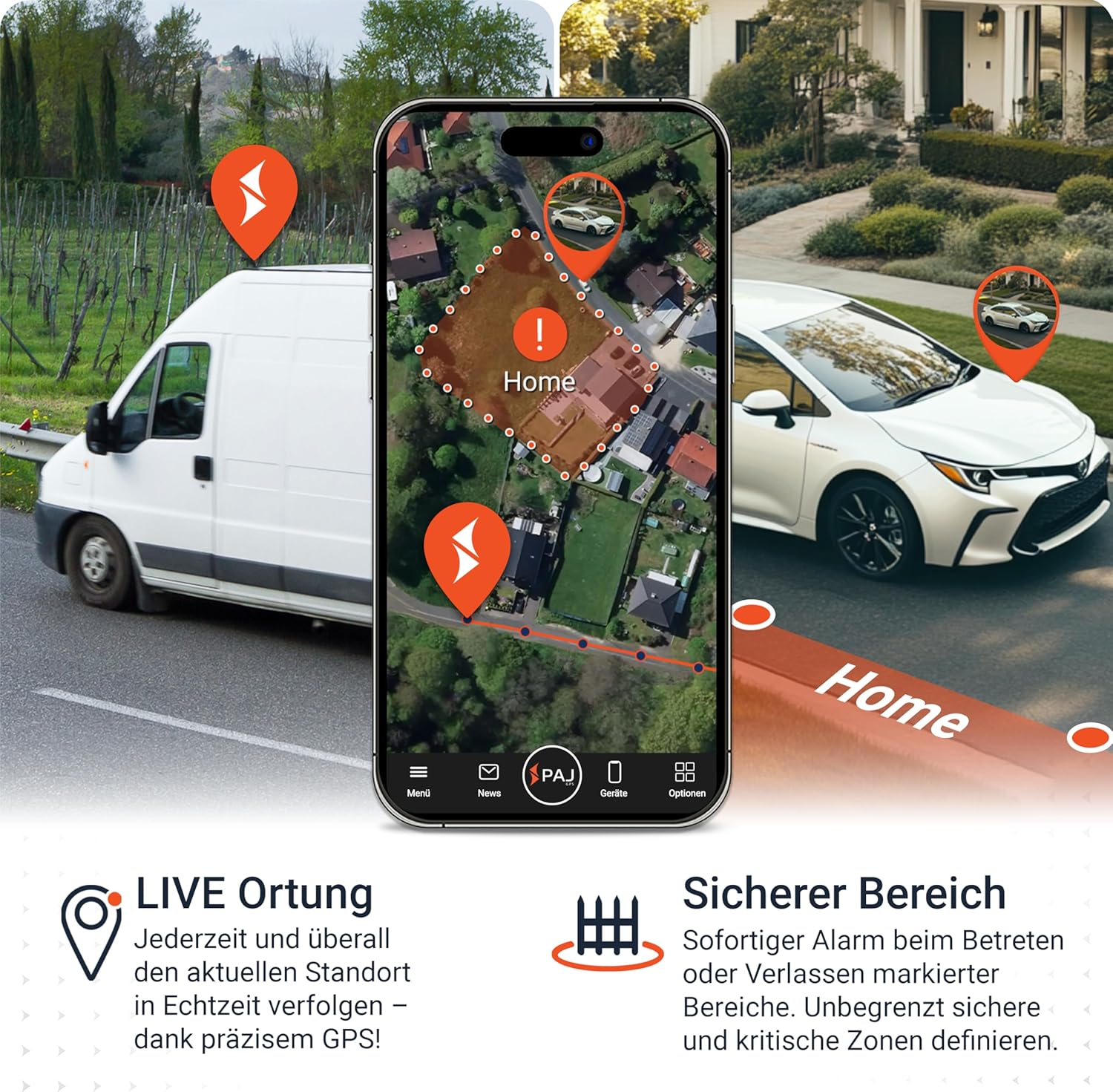 Thumbnail 1 de PAJ GPS CAR OBD Finder 4G 2.0