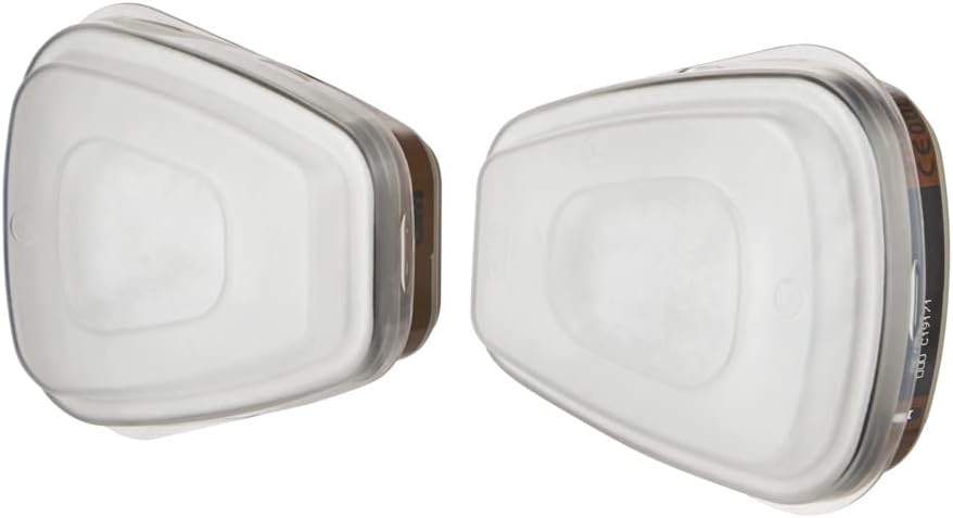 Detalle 2 de 3M 6003BC1 Kit filtri A2P3 2x6055 2x5935
