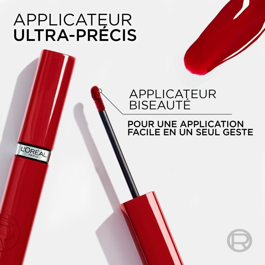 Thumbnail 4 de L'Oréal Paris Laque Resistance Rouge Poppy
