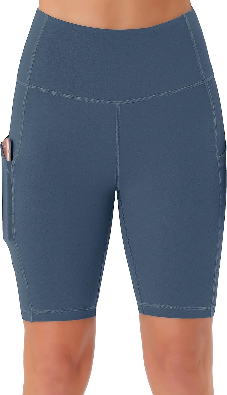 Thumbnail 4 de Persit Damen Kurze Leggings (blickdicht) Radlerhose mit Taschen