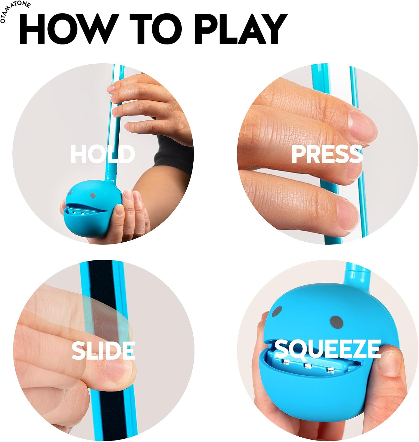 Detalle 2 de Maywa Denki Otamatone portable synthesizer 🎶