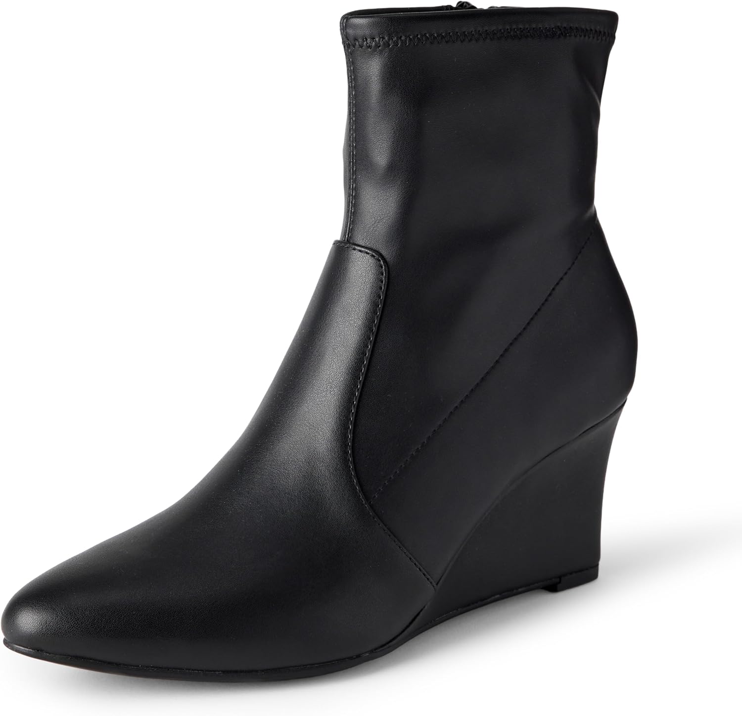 Thumbnail 6 de Amazon Essentials Damen Stiefeletten mit Keilabsatz und Reißverschluss – bequemer Komfort für den Alltag