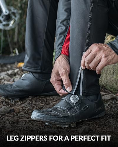 Detalle 2 de Pantalon cycliste ROCKBROS polaire M-4XL ⚙