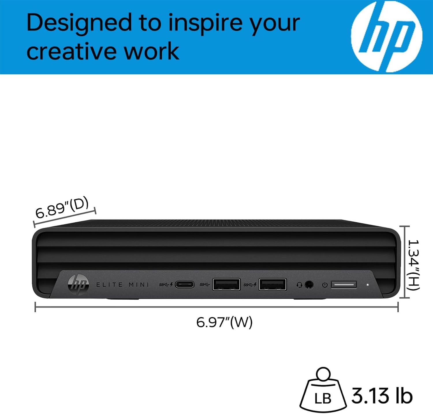 Detalle 2 de HP Mini PC Intel Core i5-14500