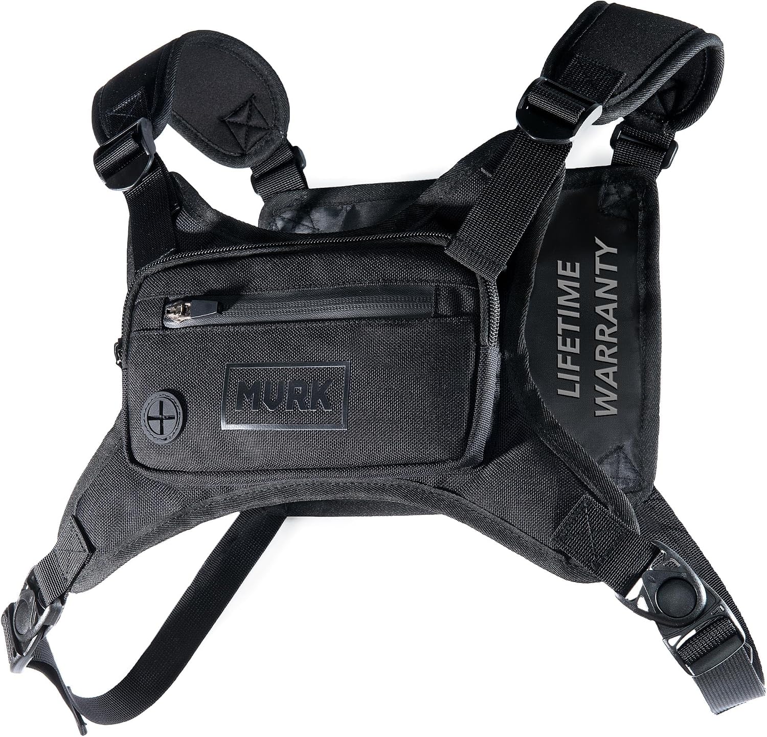 Detalle de MVRK Water Resistant Chest Pack running vest
