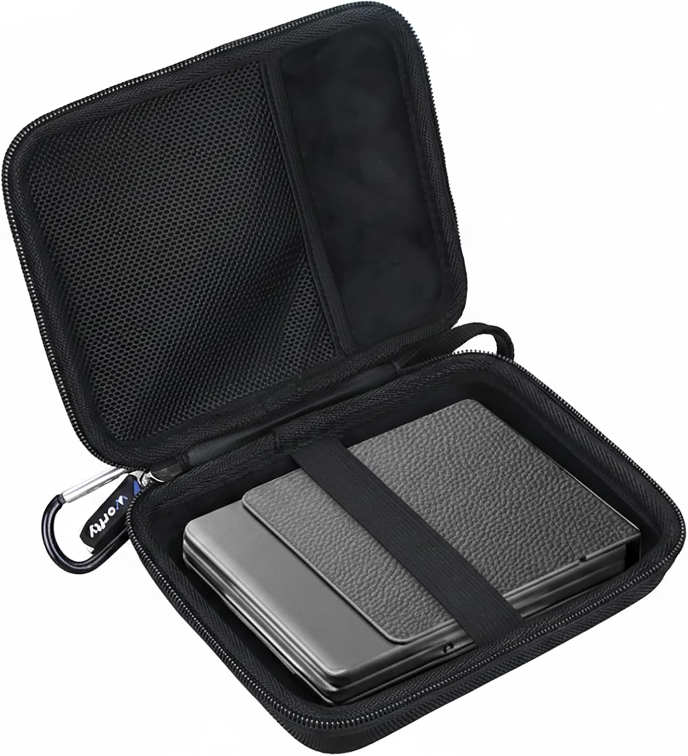 Detalle de worfty Q486 Hard EVA Case for Samsers KF08S/KF08X Foldable Keyboard