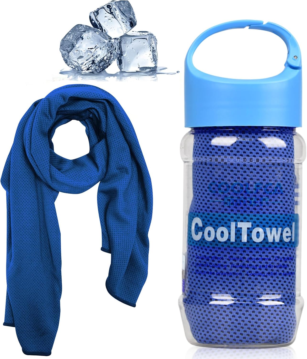 Thumbnail 5 de VAKKI Cooling Towel ice-cold sports towel 🧣