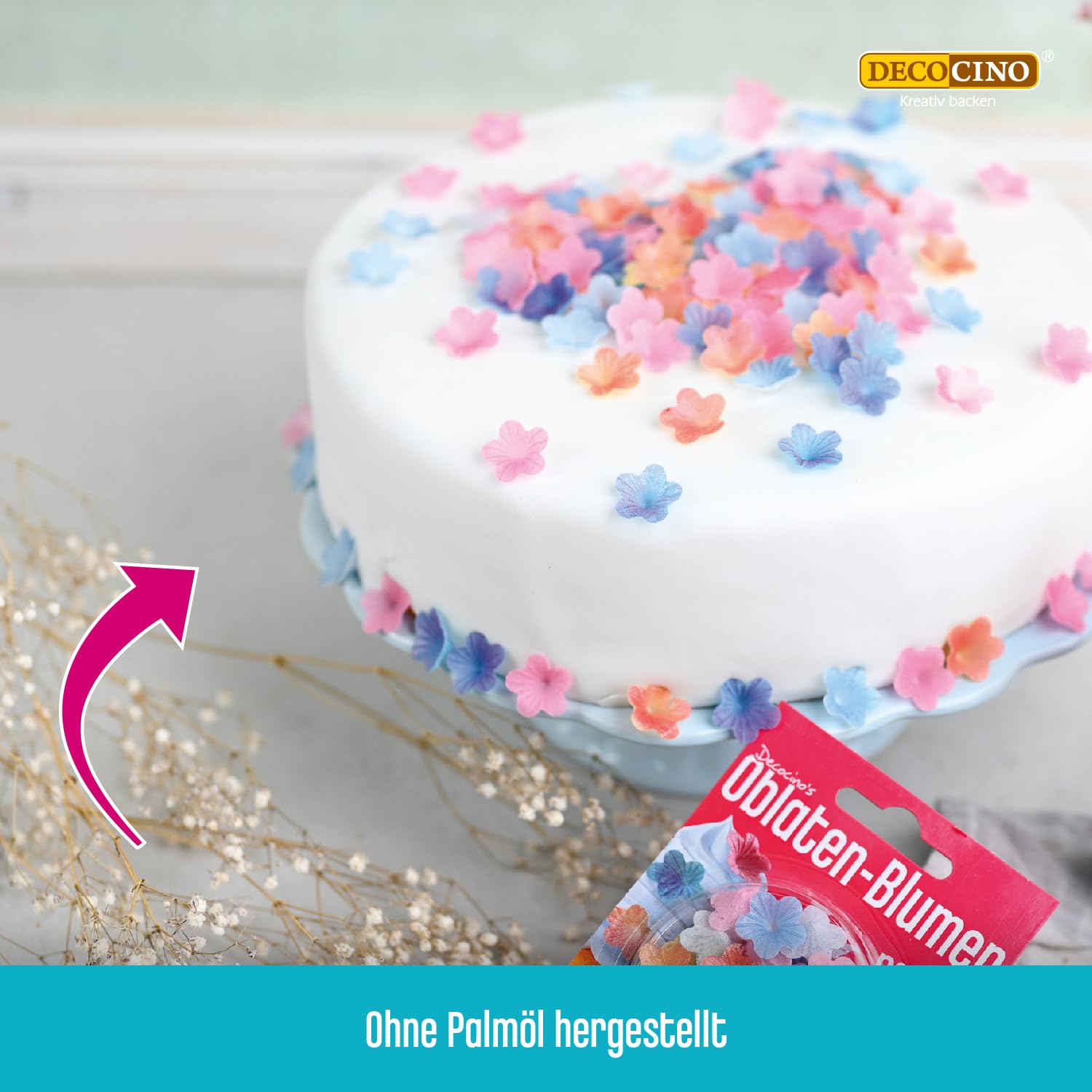 Thumbnail 3 de DECOCINO Fondant weiß – 1 Kilo Vorteilspack: vegan, palmölfrei und vielseitig einsetzbar
