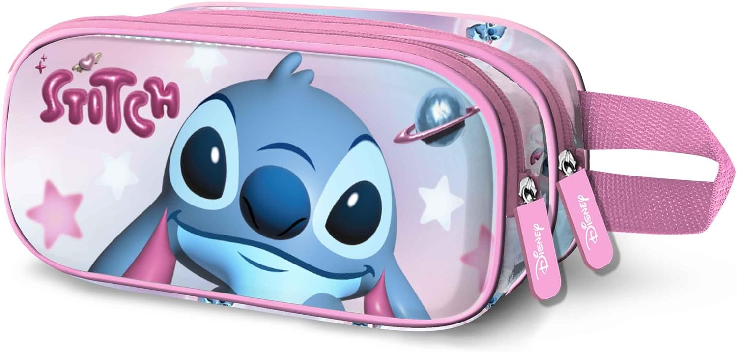 Thumbnail 4 de Disney Astuccio 3D Doppio con 2 scomparti e zip